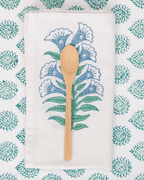 Blue Gladioli Napkins | Set of 4