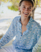 Linen Shirt PANGOLIN