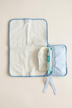 Blue Travel Baby Changing Mat