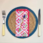 Seagrass Placemats - Blue (Set of 4)