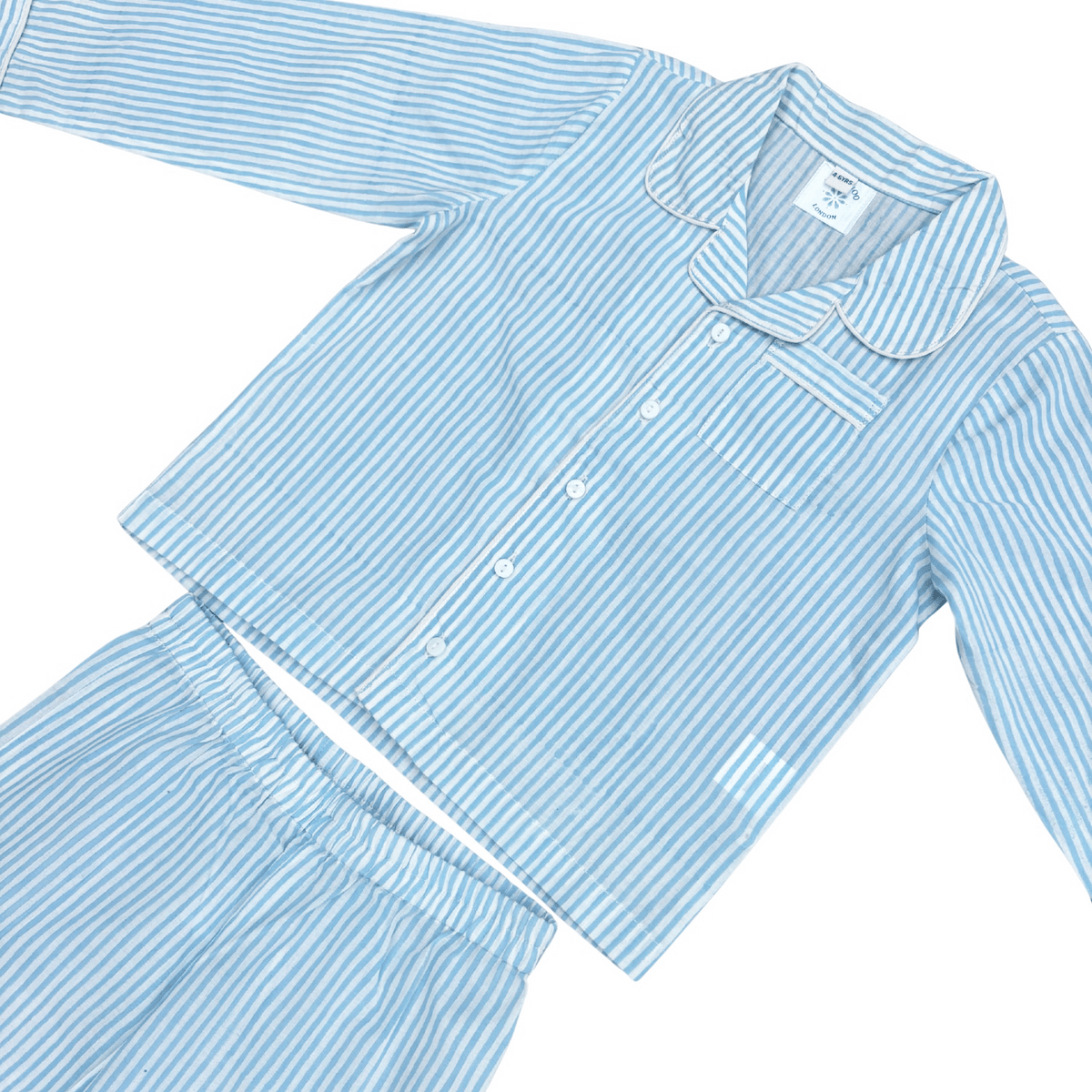 Blue Stripe Pyjamas