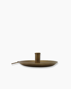 Hand Forged Brass Candle Holder