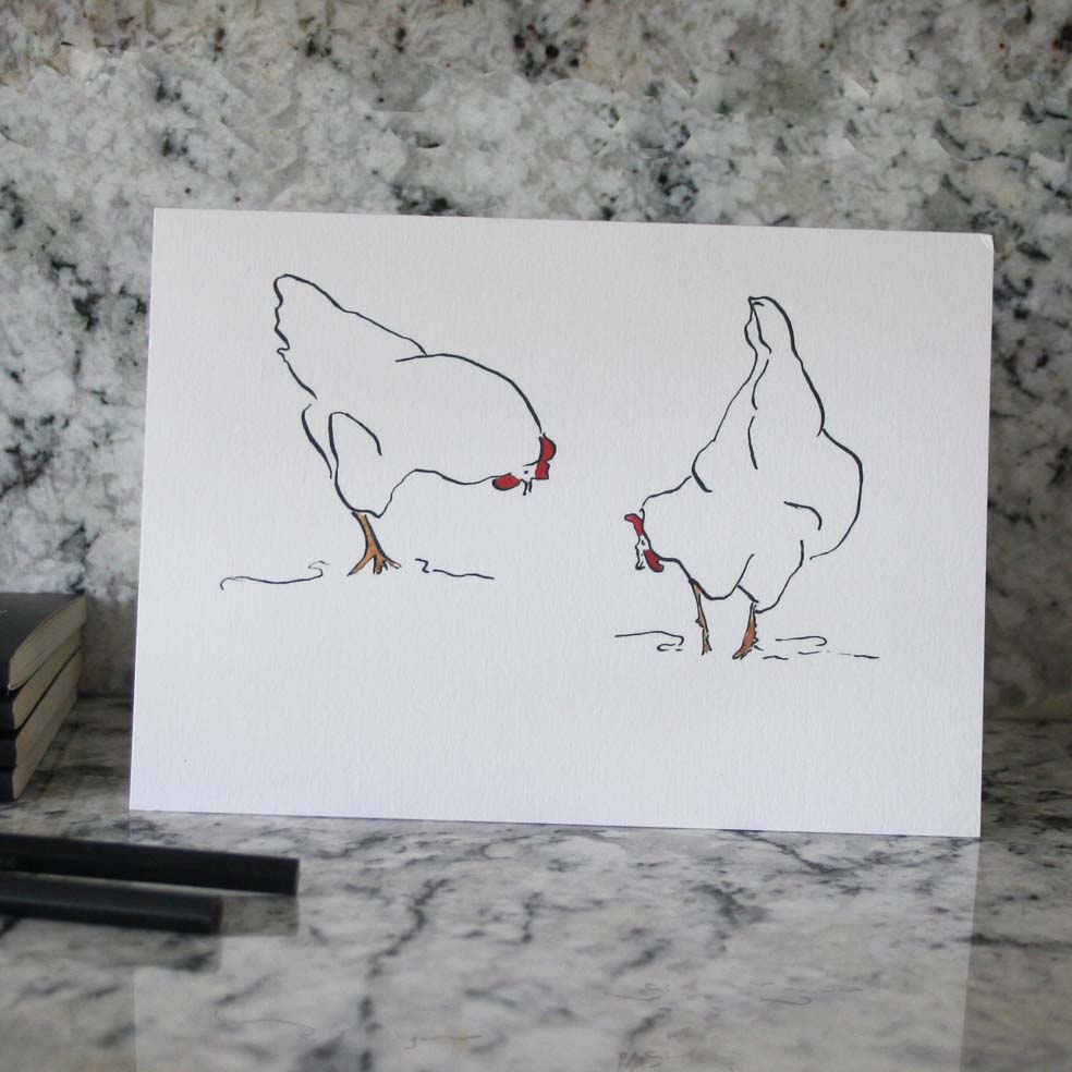 Hen Cards