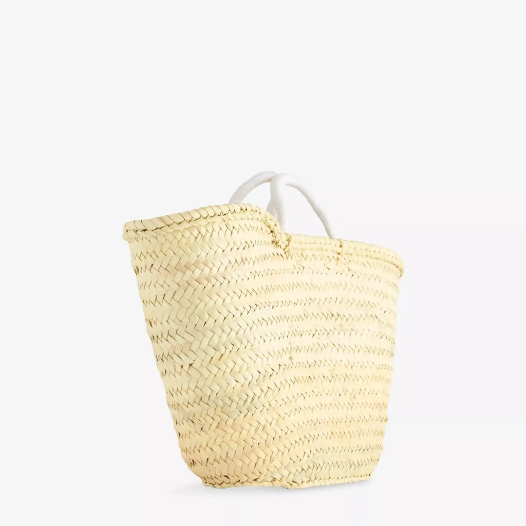 Handwoven Bride Straw Bag