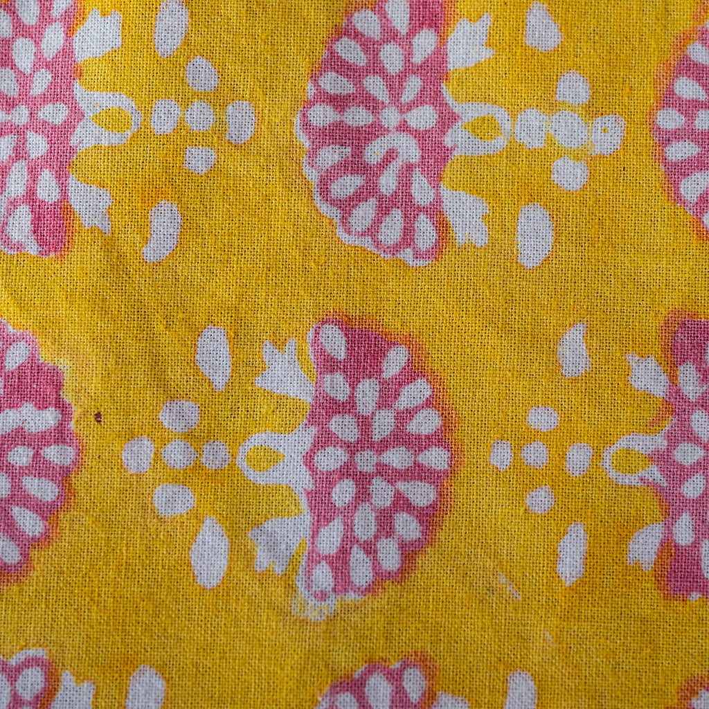 NEW FAN DELFT hand block printed tablecloth
