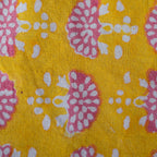 NEW FAN DELFT hand block printed tablecloth