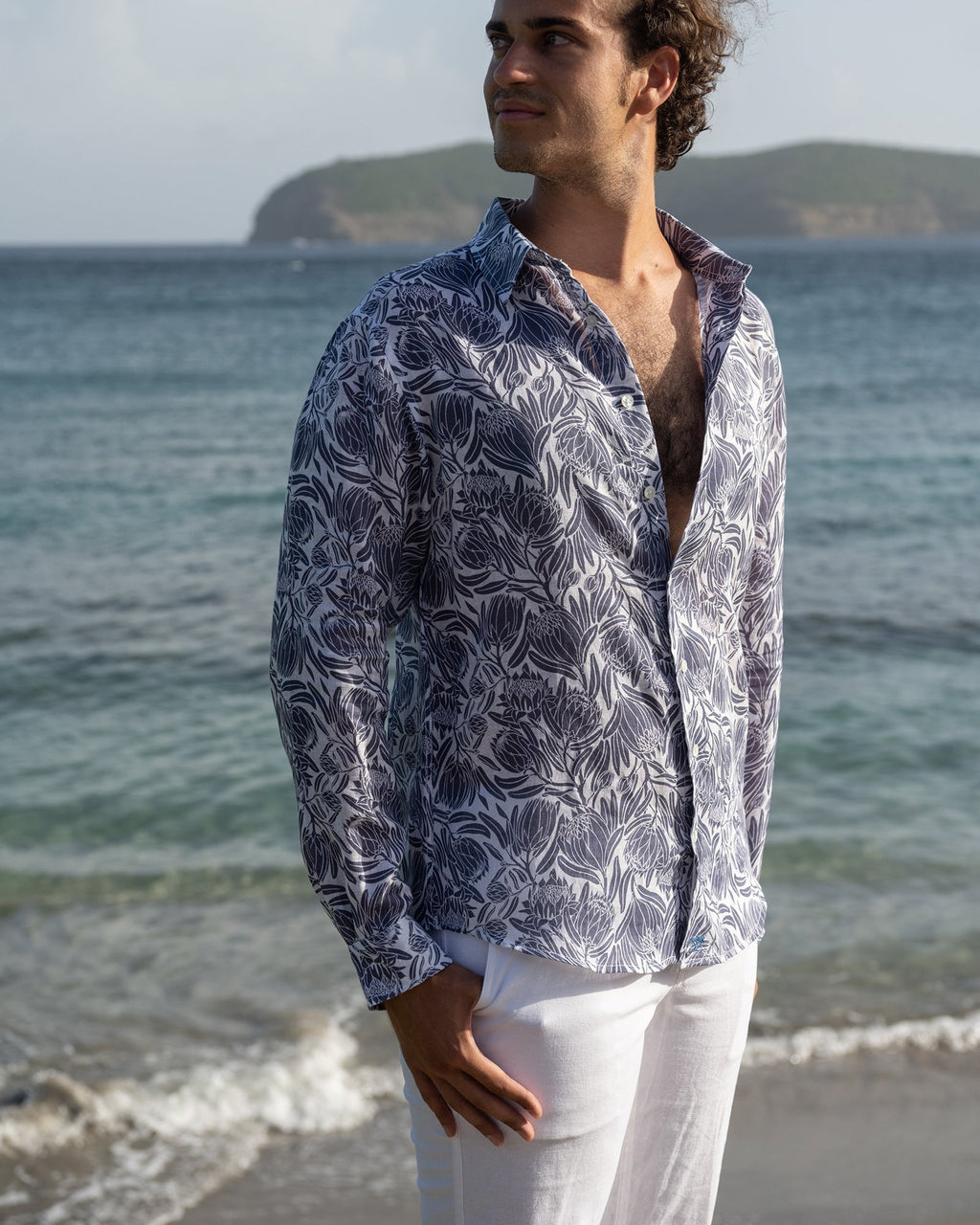 Linen Shirt PROTEA