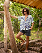 Silk Festival Shirt BANANA TREE