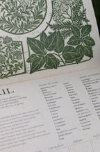 2027 Lino Print Calendar - Growing Through The Seasons | Isla Middleton
