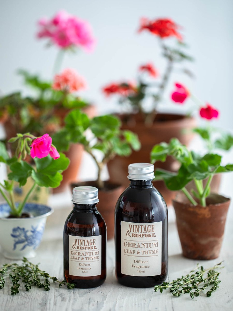 Geranium and Thyme Diffuser Fragrance image 0