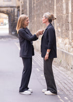 CIRCE soft blazer, charcoal