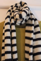 Charlie Striped Scarf
