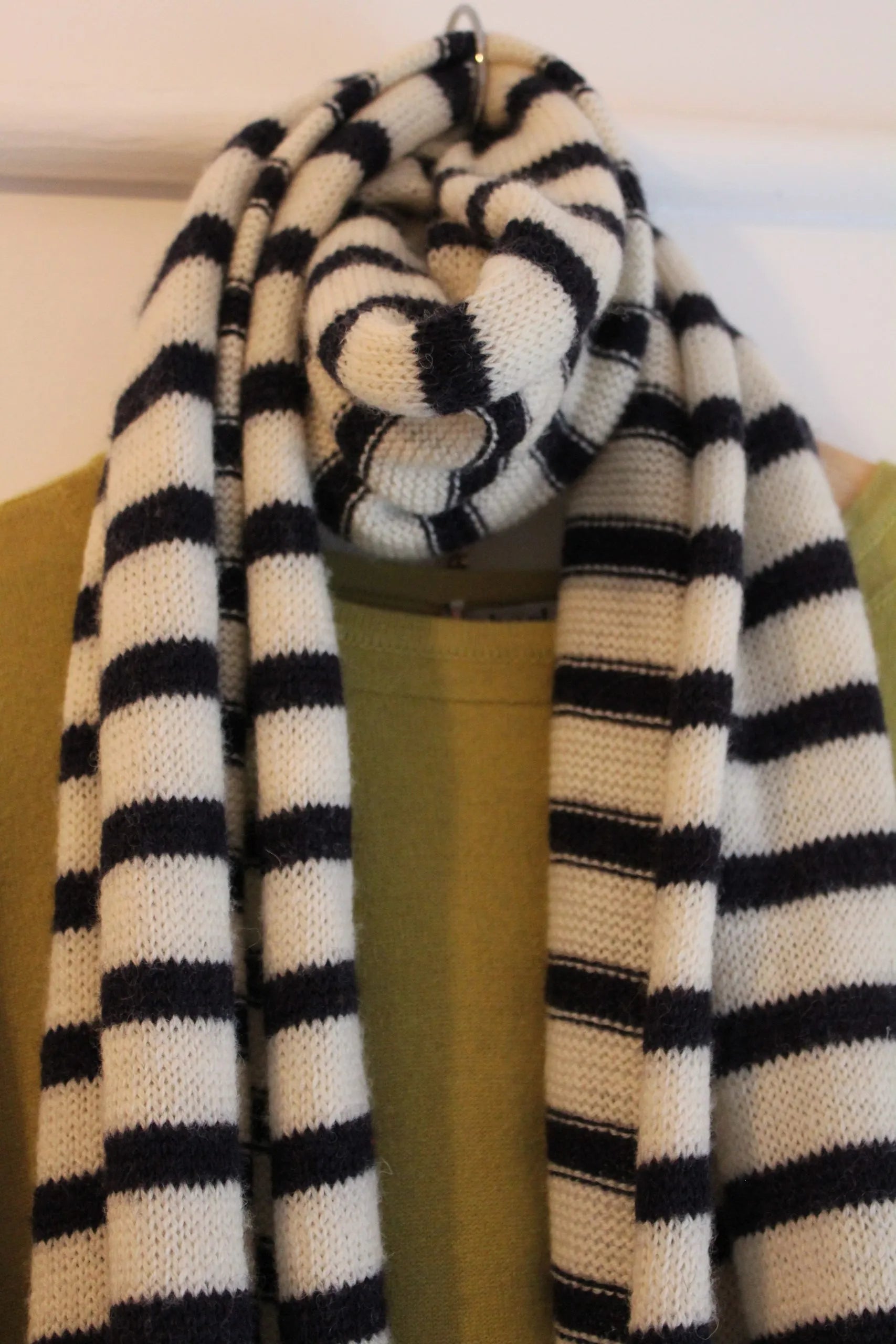 Charlie Striped Scarf