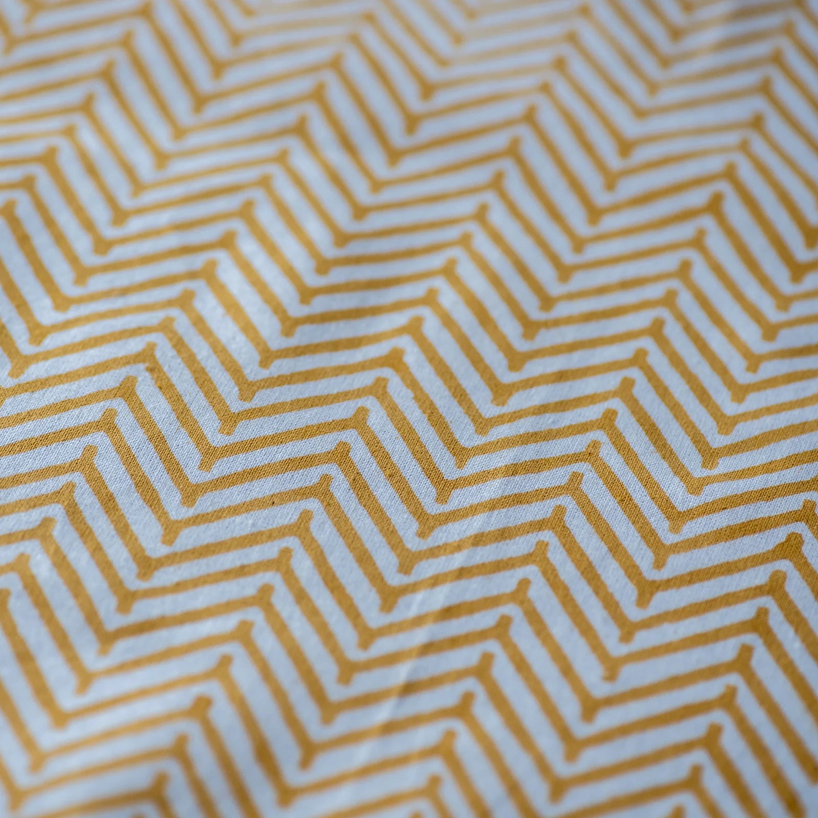 Chevron design, set of 6 napkins