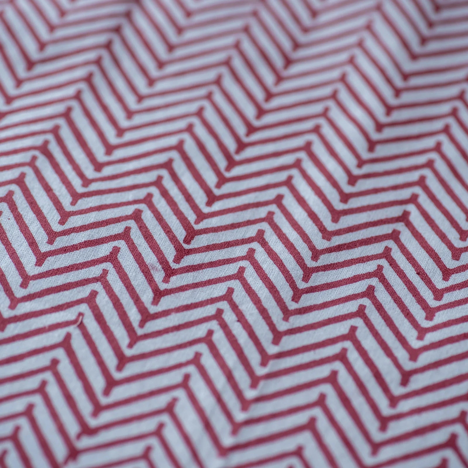 Chevron design, set of 6 napkins
