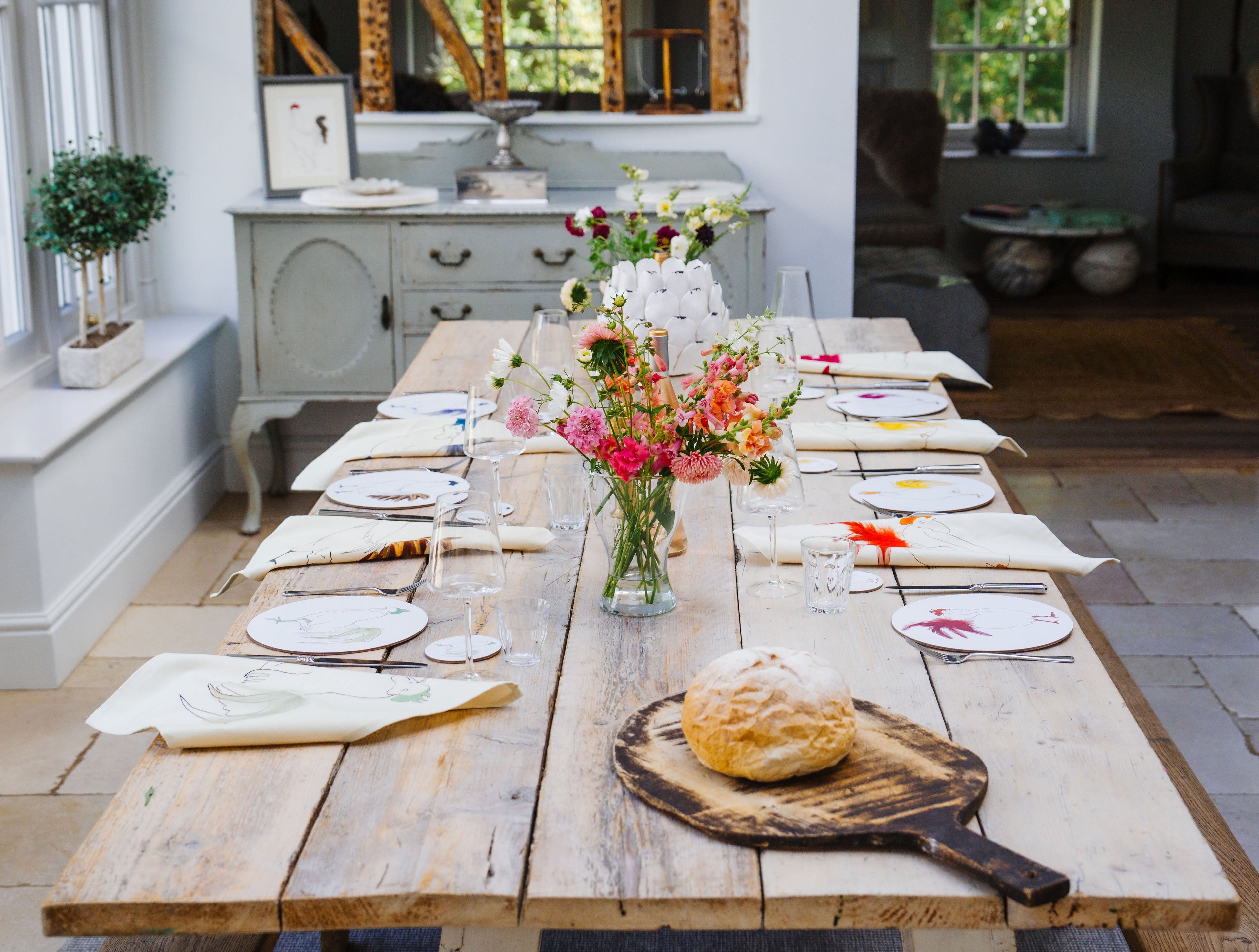 Chicken Placemats