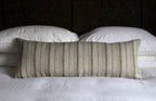 LUMBAR CUSHION ~ MOONPENNY/DAISY CHAIN CLAY