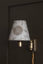 CANDLE CLIP LAMPSHADE ~ MOONPENNY CLAY
