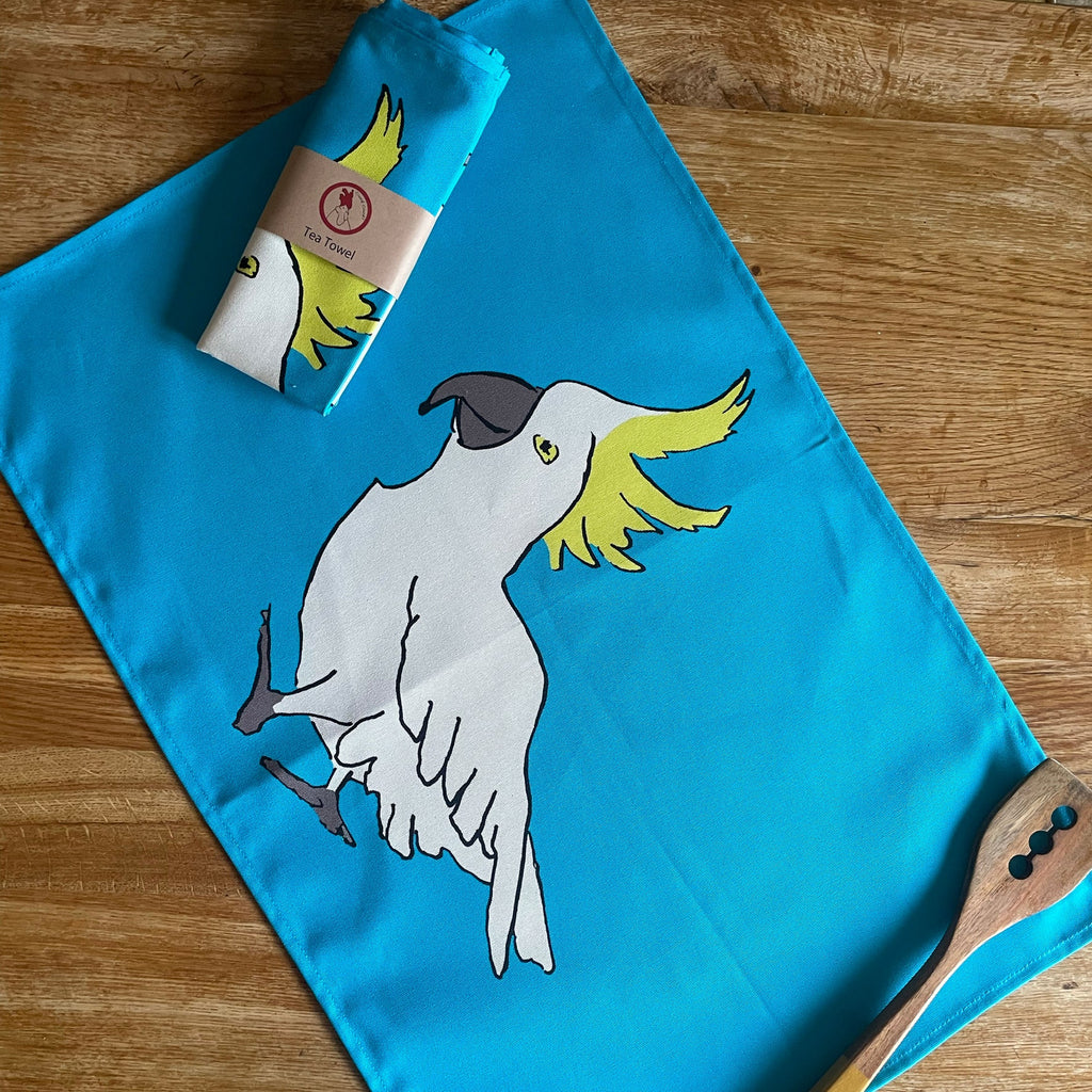 Colour Tea Towels