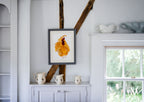 Buff Orpington Original Watercolour