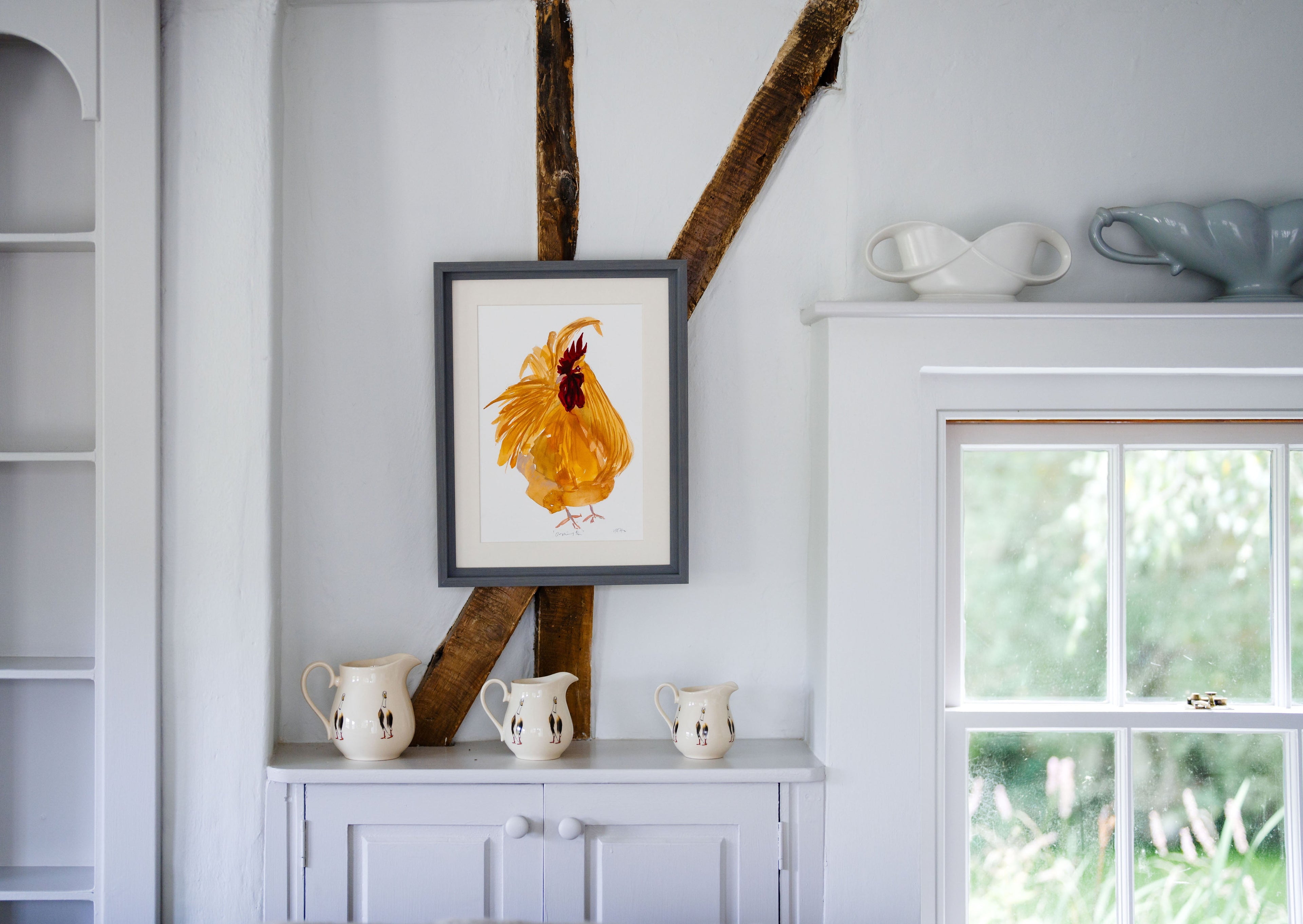 Buff Orpington Original Watercolour