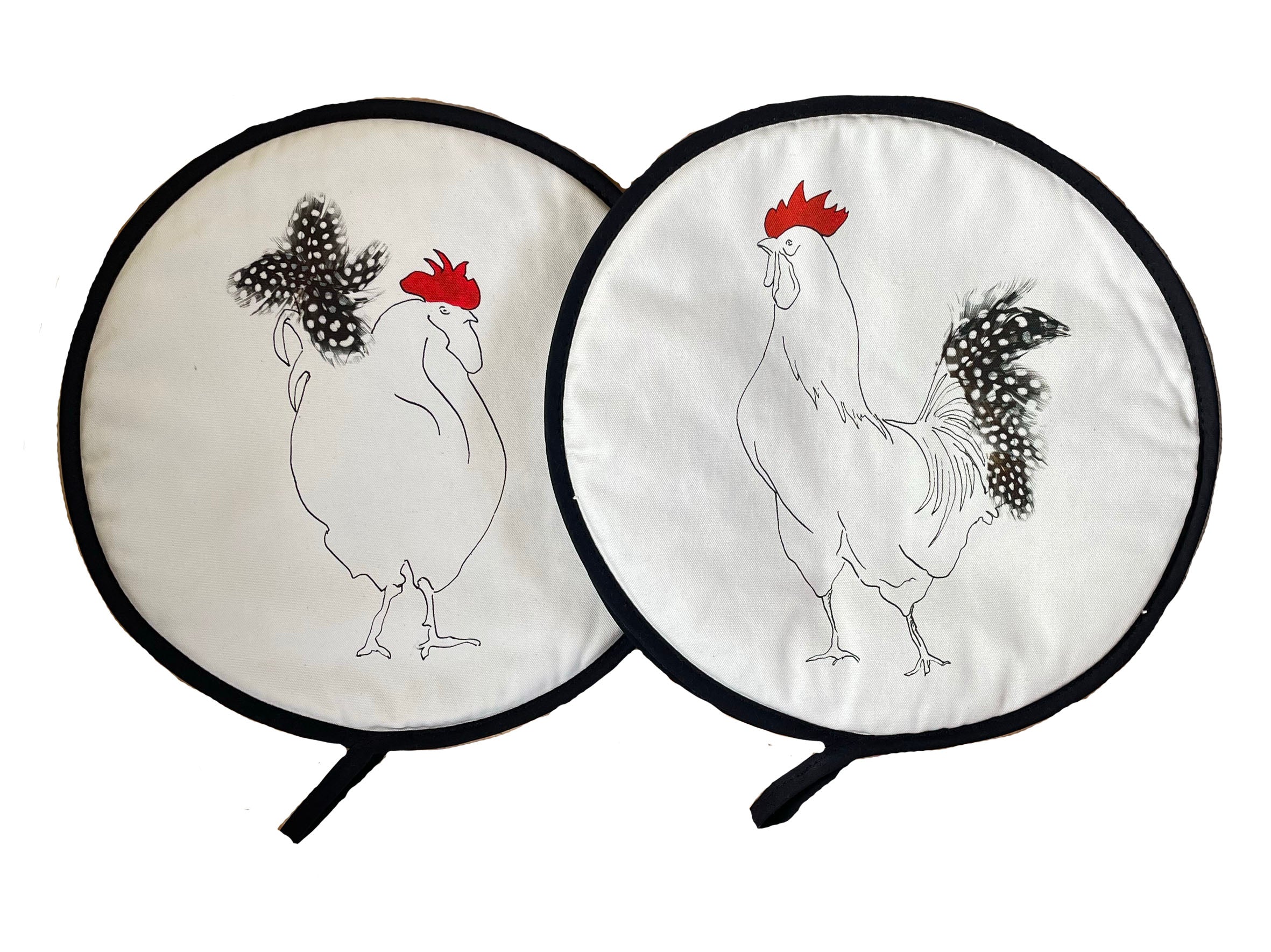 Cockerel Edward Circular Aga / Chef pad