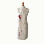 Cream Apron in Gift Box