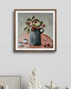 Coffee For Two - Original Oil Painting