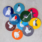 Colourful Coasters