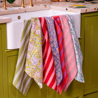 NEW BOTANICA AZURE tea towel