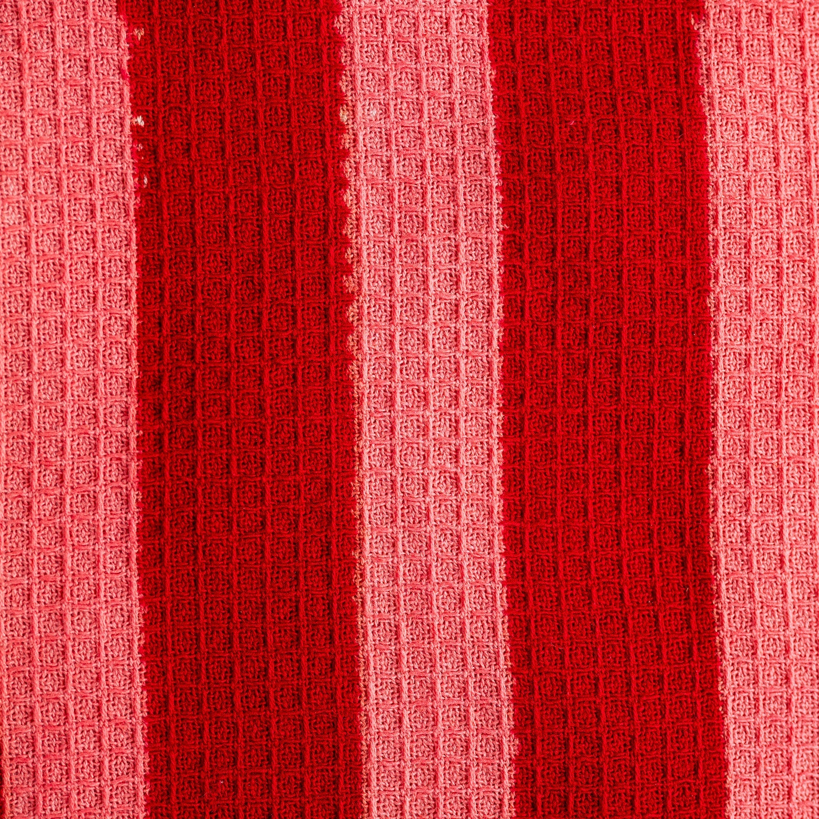 NEW WIDE STRIPE CRIMSON tea towel