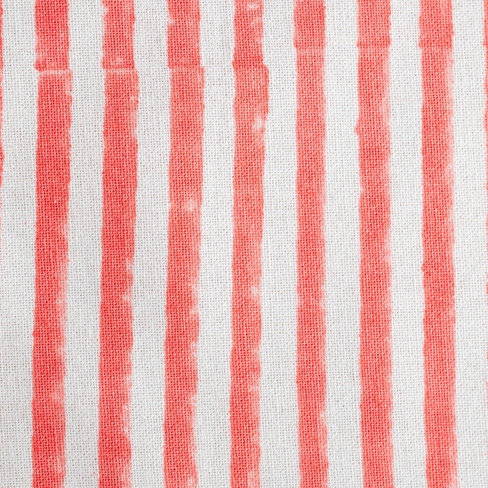 STRIPE CHERRY PINK tea towel