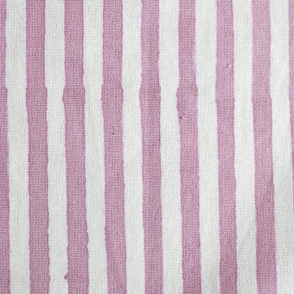 STRIPE LILAC tea towel