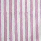 STRIPE LILAC tea towel