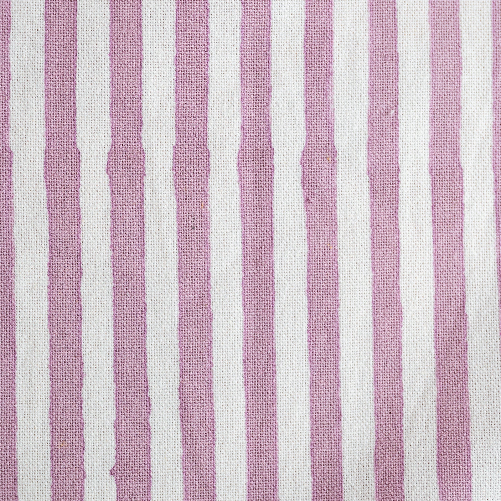 STRIPE LILAC tea towel
