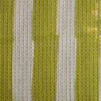 NEW WIDE STRIPE OLIVE tea towel