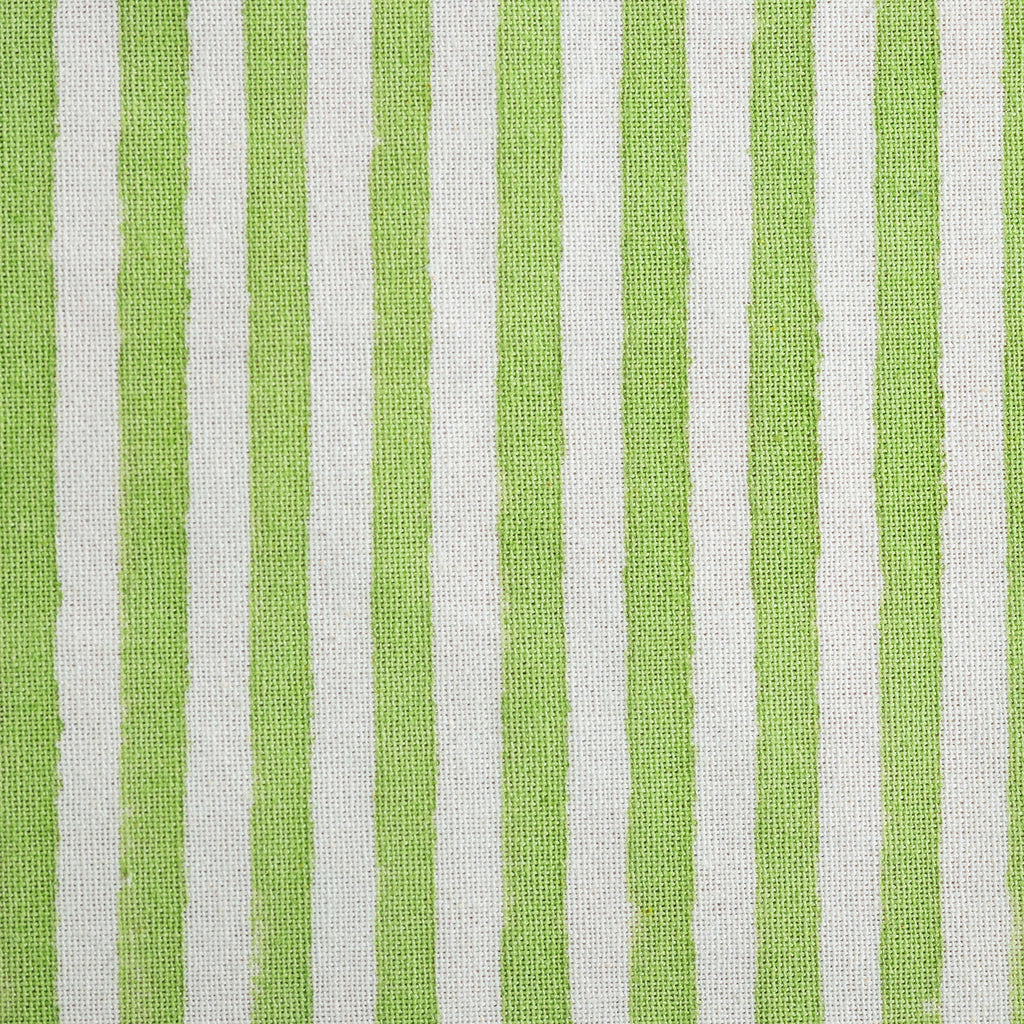 STRIPE GREEN tea towel