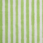STRIPE GREEN tea towel