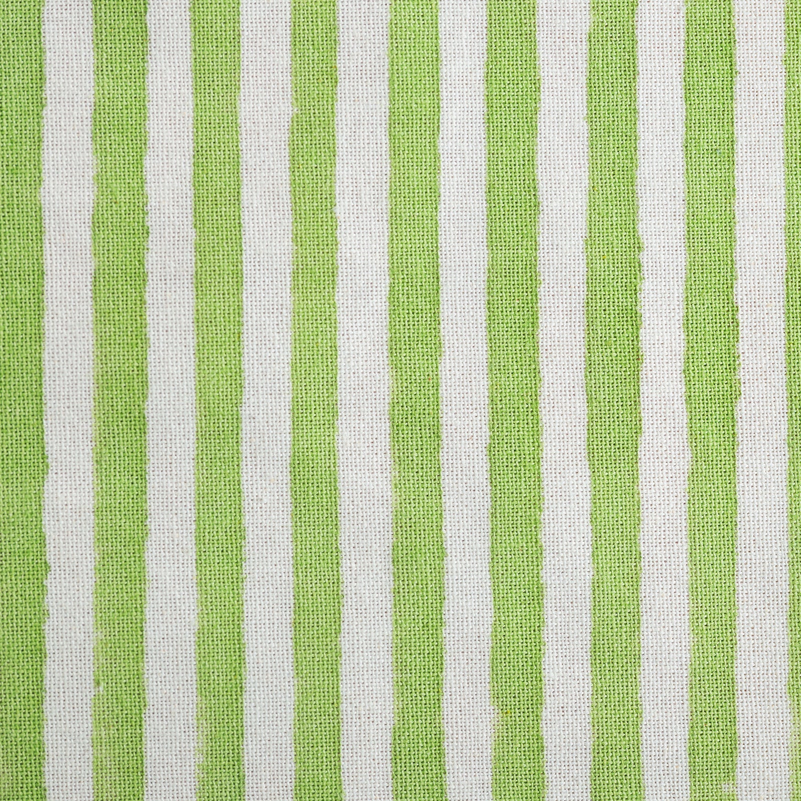 STRIPE GREEN tea towel