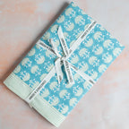 NEW FAN DELFT hand block printed tablecloth