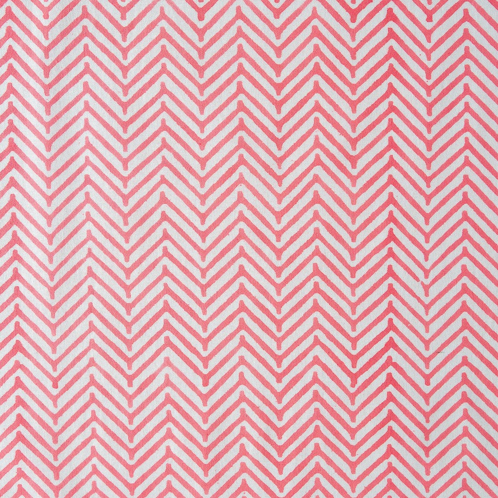 CHEVRON BERGONIA set of 6 cotton napkins