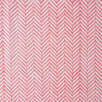 CHEVRON BERGONIA set of 6 cotton napkins