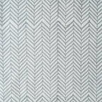 CHEVRON DOVE GREY set of 6 cotton napkins