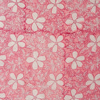 NEW BOTANICAL TABLE ROSE set of 4 cotton napkins