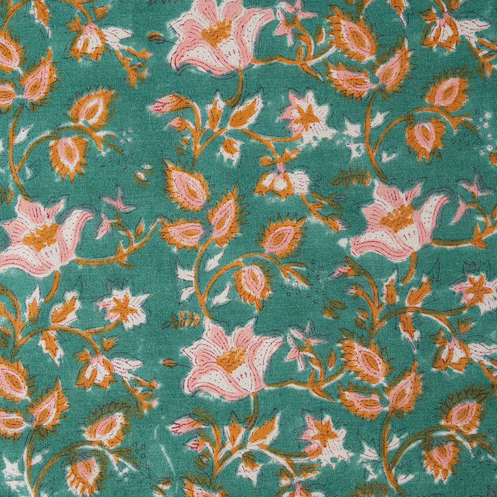 NEW BOTANICAL TABLE FOREST set of 4 cotton napkins