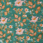 NEW BOTANICAL TABLE FOREST set of 4 cotton napkins