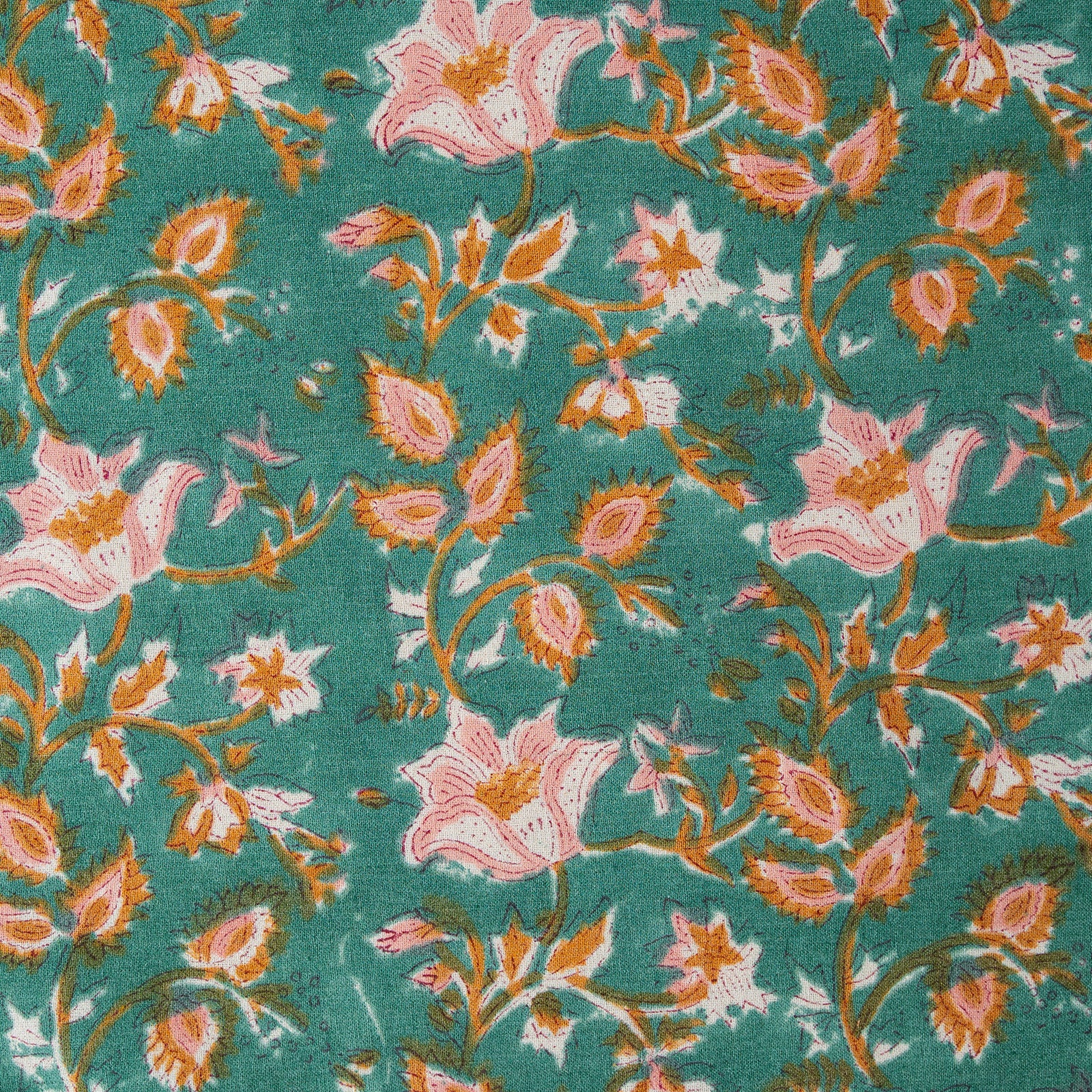 NEW BOTANICAL TABLE FOREST set of 4 cotton napkins