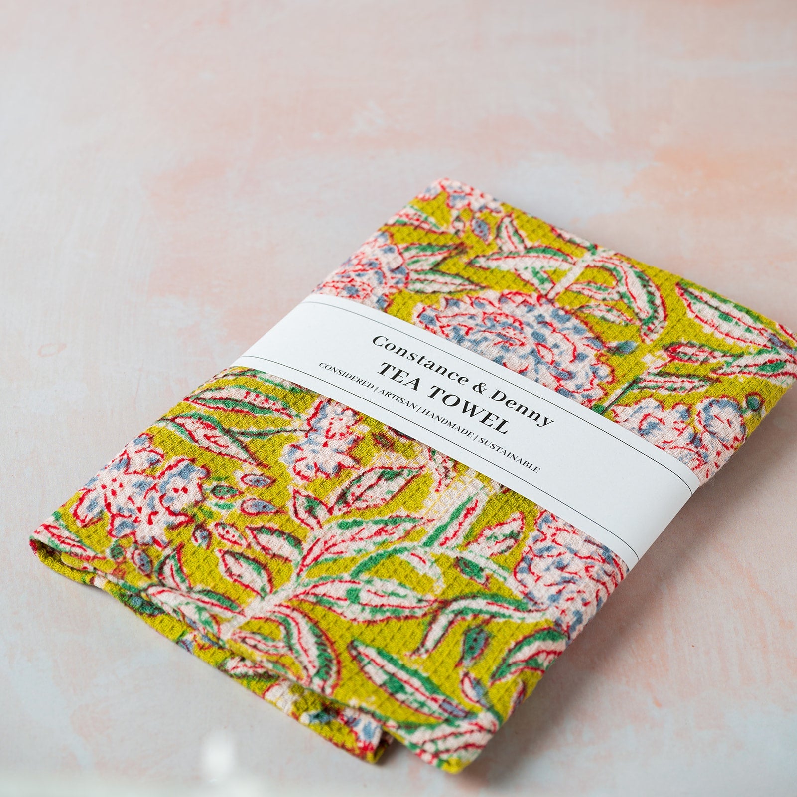 NEW EVERGREEN tea towel