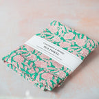 NEW BOTANICA AZURE tea towel