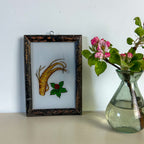 GINGER 2 Indian glass painting